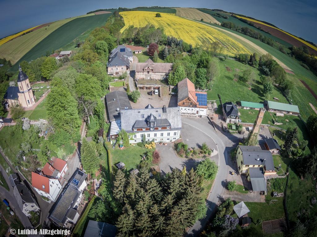 Landhotel Gutshof Hartenstein  Exterior photo